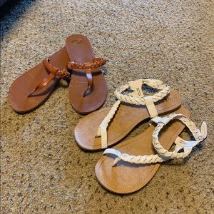 2 FOR 1 Sandal Bundle!